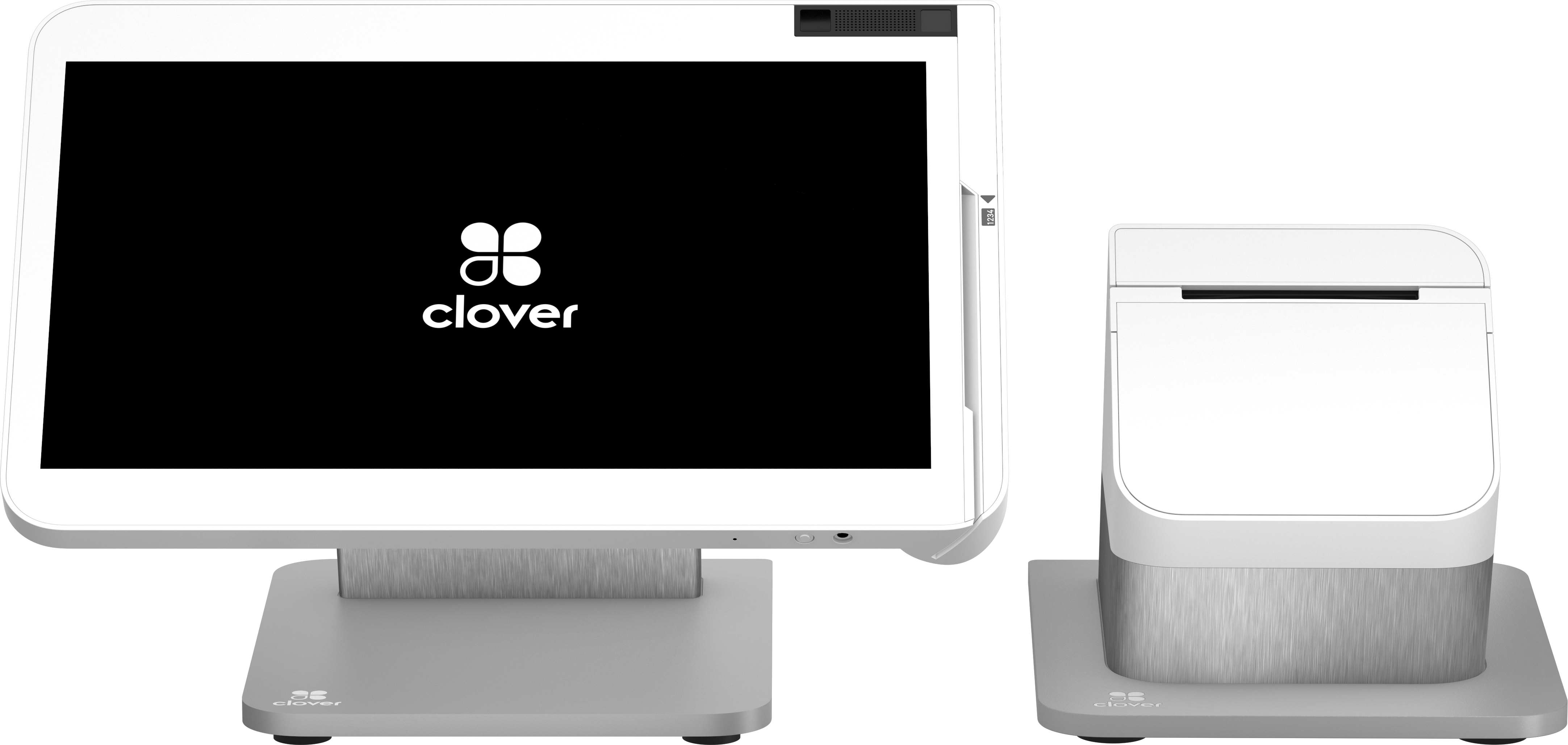 Clover payment device
