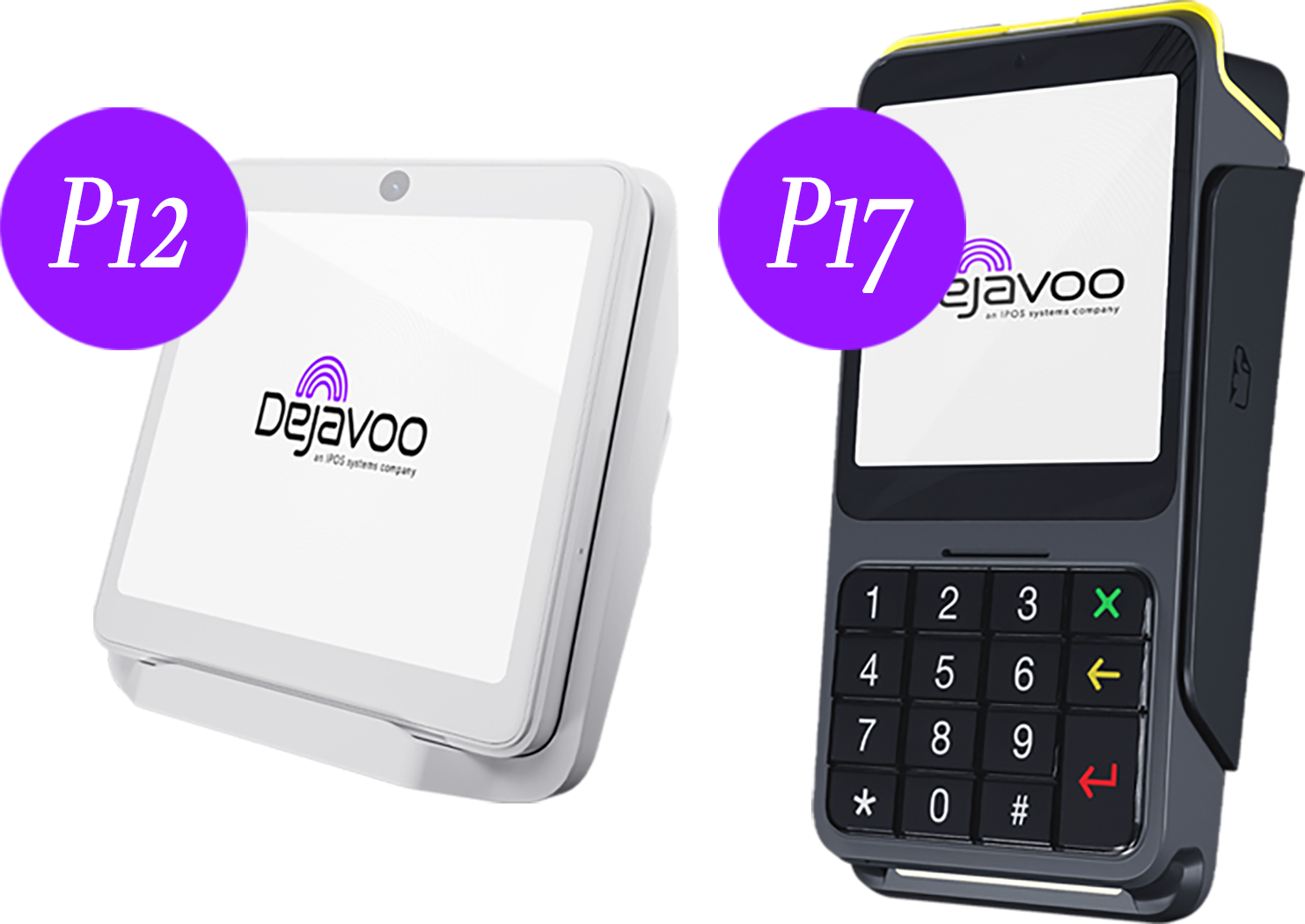 Pinpads P12 & P17
