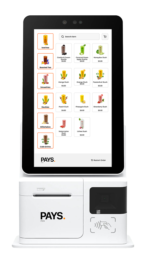 Self Order Kiosk
